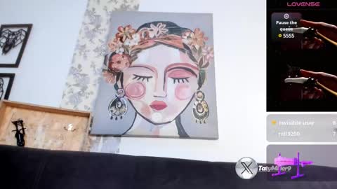 Taty Miller online show from February 27, 2025, 11:37 pm