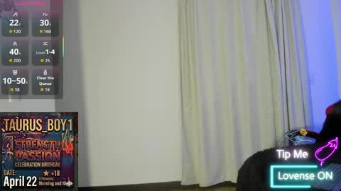 Snapshot of taurus_boy1 chatting on April 19, 2026, 11:31 am T A U R U S online show from April 19, 2026, 11:31 am