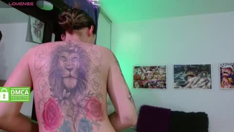 pareja ardiente online show from December 1, 2024, 8:09 pm