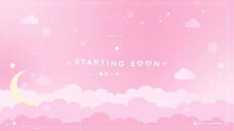 Taylor Pink online show from February 10, 2025, 11:34 pm