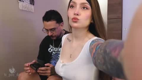 Leo and Luna online show from October 18, 2025, 2:51 pm