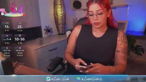 Loren Soler    Sophie Soler 19 years online show from September 17, 2025, 2:24 am