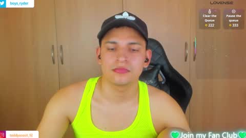  Follow me on Twitter boys ryder and instagram teddyscoot 12  online show from February 4, 2025, 1:48 pm