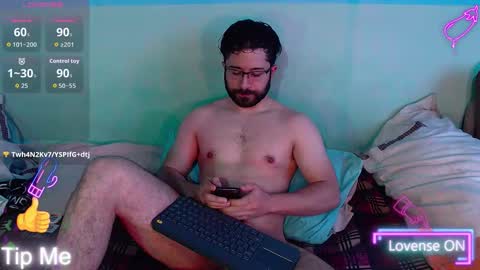 teddy_foster online show from October 17, 2025, 3:03 pm