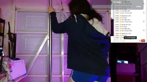 Snapshot of teheepyhalfling chatting on January 9, 2025, 11:25 am Narice online show from January 9, 2025, 11:25 am