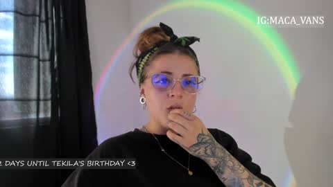 Snapshot of tekila__ chatting on January 23, 2025, 7:40 pm tekila__ online show from January 23, 2025, 7:40 pm