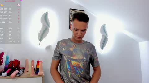 Snapshot of temptationtwink chatting on May 16, 2026, 6:39 pm Andy aka TEMPTATIONTWINK online show from May 16, 2026, 6:39 pm