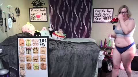 Pixie and Tentacle Overlord online show from January 22, 2025, 7:13 pm