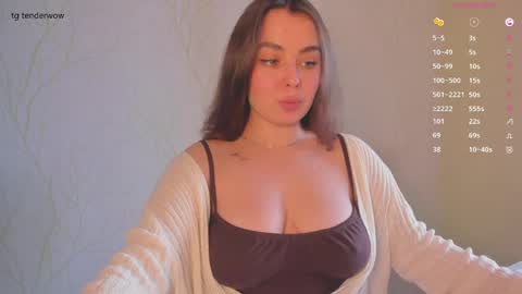 Snapshot of tenderwow chatting on May 11, 2026, 9:04 am tenderwow online show from May 11, 2026, 9:04 am