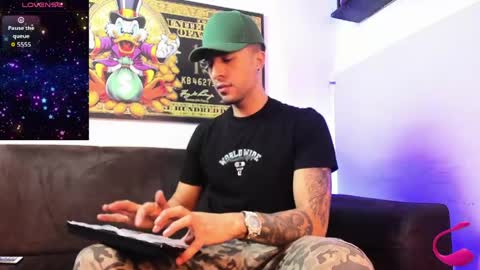 TEO SWEET online show from June 1, 2026, 12:45 am