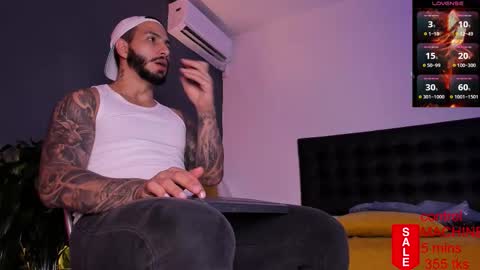 Teo Ferrer online show from September 10, 2025, 8:31 pm