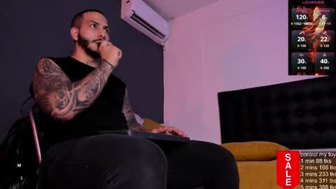 Teo Ferrer online show from September 26, 2025, 8:13 pm