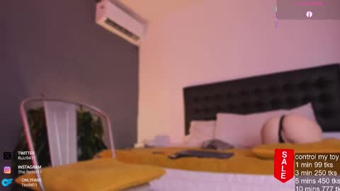 Teo Ferrer online show from October 17, 2025, 8:44 pm