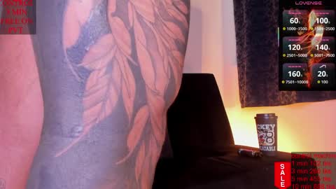 Teo Ferrer online show from April 6, 2026, 8:21 pm