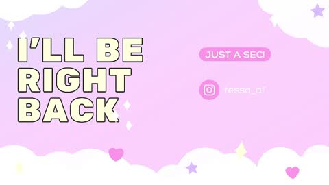 Tessa  online show from May 15, 2026, 11:34 pm