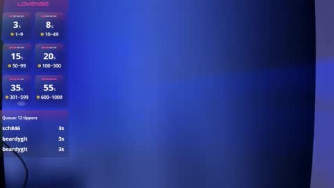 tessalowe online show from September 12, 2025, 8:09 pm