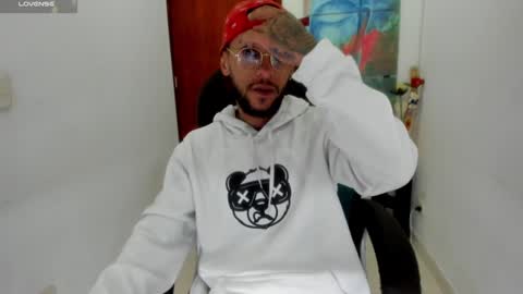 Cristhian Teylor online show from January 12, 2025, 4:52 am