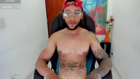 Cristhian Teylor online show from January 17, 2025, 5:11 am