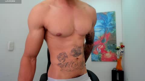 Cristhian Teylor online show from January 18, 2025, 9:02 pm