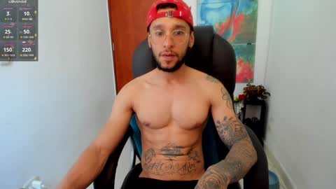 Cristhian Teylor online show from February 8, 2025, 7:27 pm