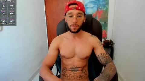 Cristhian Teylor online show from February 9, 2025, 8:02 pm