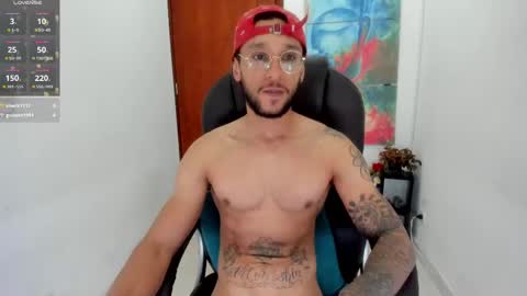 Cristhian Teylor online show from February 9, 2025, 11:04 pm