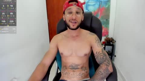 Cristhian Teylor online show from February 10, 2025, 2:08 am