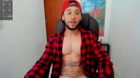 Cristhian Teylor online show from February 23, 2025, 4:46 pm