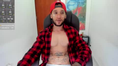 Cristhian Teylor online show from February 23, 2025, 10:53 pm