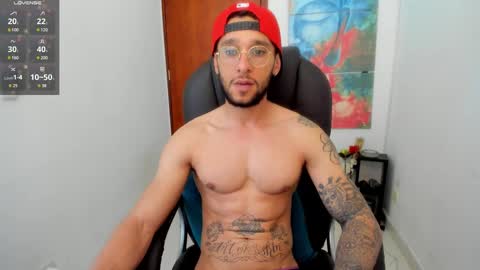 Cristhian Teylor online show from March 1, 2025, 7:37 pm