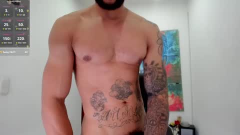 Cristhian Teylor online show from March 2, 2025, 10:48 pm