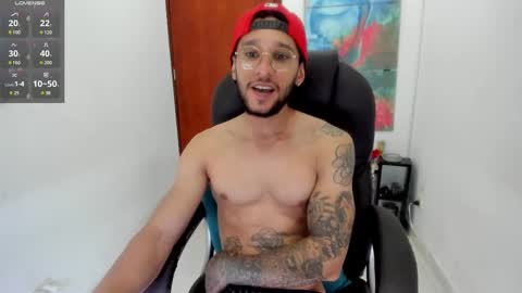 Cristhian Teylor online show from March 4, 2025, 2:06 am