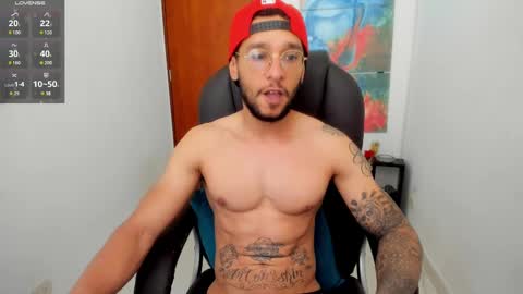 Cristhian Teylor online show from March 9, 2025, 4:33 pm