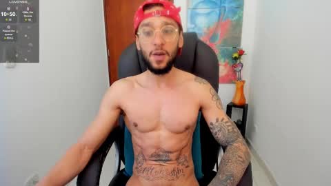 Cristhian Teylor online show from September 8, 2025, 2:38 pm