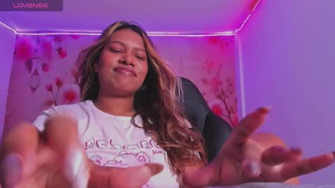 Andreina online show from February 14, 2026, 7:38 am