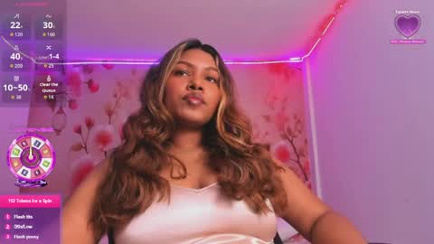 Andreina online show from April 5, 2026, 5:26 am