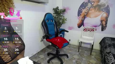 Andrea online show from November 2, 2025, 11:40 pm