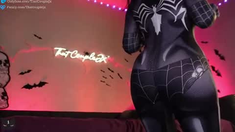 Snapshot of thatcouplejx chatting on October 25, 2025, 9:53 pm ThatCoupleJX online show from October 25, 2025, 9:53 pm