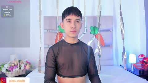 Snapshot of thayler_jones chatting on April 2, 2026, 11:08 am Thayler online show from April 2, 2026, 11:08 am