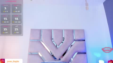 Snapshot of thayler_jones chatting on April 16, 2026, 11:11 am Thayler online show from April 16, 2026, 11:11 am