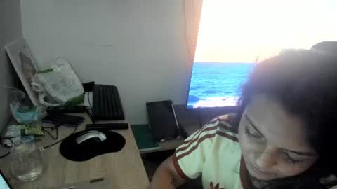 Snapshot of thays_mawakye01 chatting on July 7, 2026, 6:34 pm Paola online show from July 7, 2026, 6:34 pm
