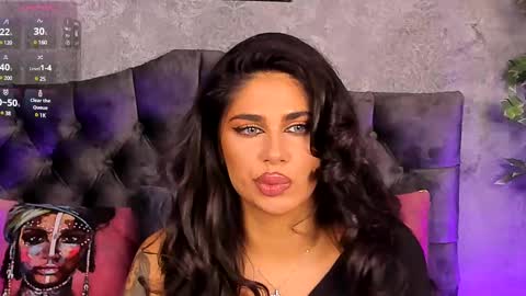 Snapshot of the_arabian_princess chatting on February 14, 2025, 4:47 am Aisha online show from February 14, 2025, 4:47 am