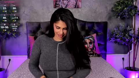 Snapshot of the_arabian_princess chatting on February 22, 2025, 4:29 am Aisha online show from February 22, 2025, 4:29 am