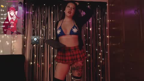 Snapshot of the_crazy_latina chatting on February 6, 2025, 10:53 pm Giovanna online show from February 6, 2025, 10:53 pm