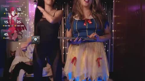 Snapshot of the_crazy_latina chatting on October 23, 2025, 2:33 am Giovanna online show from October 23, 2025, 2:33 am