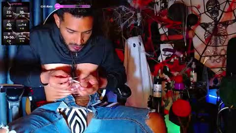 Snapshot of the_dog_lian chatting on October 9, 2025, 1:47 am the dog lian online show from October 9, 2025, 1:47 am