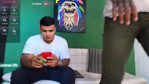 SCOTT  THEO  KAMERON  GENDERSON online show from September 24, 2025, 8:34 pm