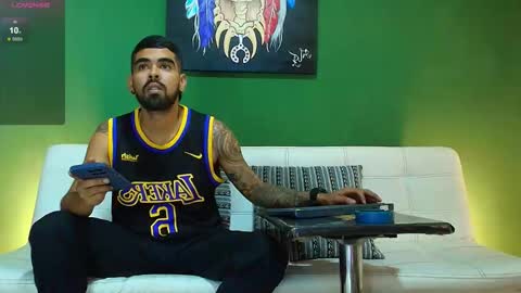 SCOTT  THEO  KAMERON  GENDERSON online show from October 8, 2025, 12:52 am