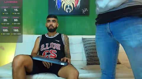 SCOTT  THEO  KAMERON  GENDERSON online show from November 14, 2025, 11:46 pm