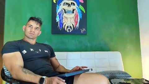 SCOTT  THEO  KAMERON  GENDERSON online show from April 4, 2026, 7:55 pm